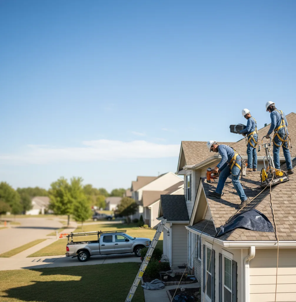 Roof Repair in McRae-Helena